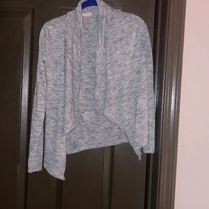 Grey cardigan for women